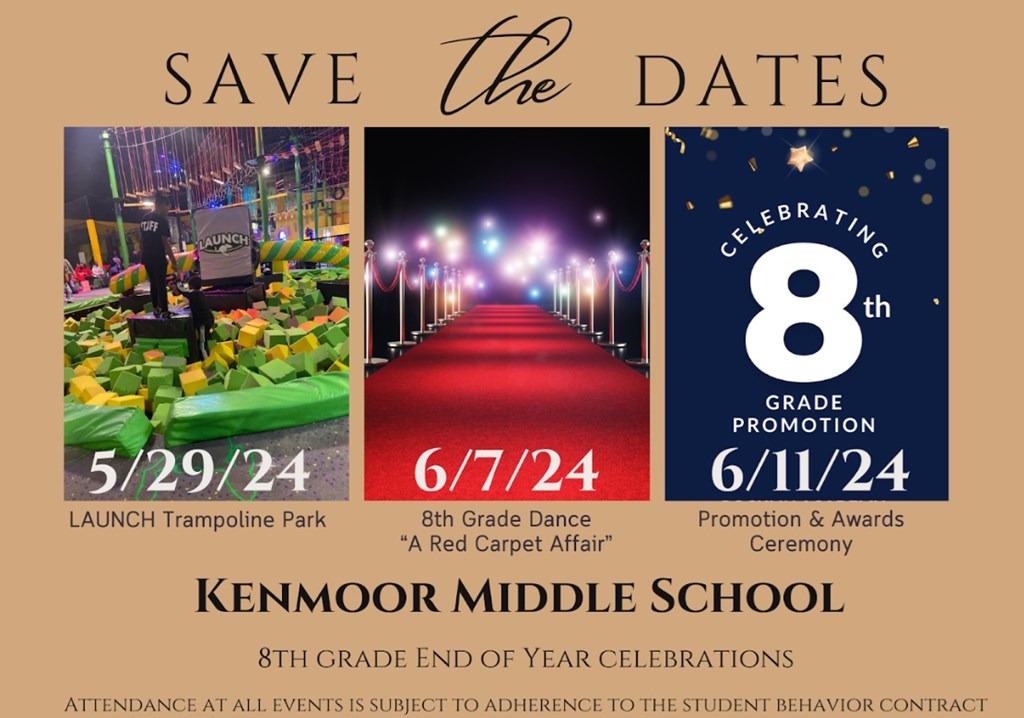 KMS 8th Grade End of the Year Celebrations 2024